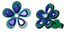 do 3d jewelry design ring and earring