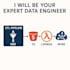 be your expert data engineer for AWS glue, s3, lambda, and more