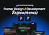 design responsive framer website