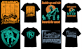make custom illustration for t shirts and merchandise