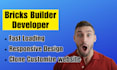 build and clone lightning fast, responsive websites in bricks builder