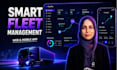 make fleet logistics ai web mobile application development