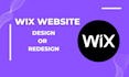 wix redesign redesign wix website wix SEO fix wix  wix website