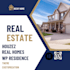 real estate website using  wp residence  realtor website with houzez theme