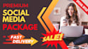 create social media contents for your brand