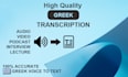 transcript voice to word in greek language