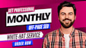 do monthly high quality dofollow SEO backlinks
