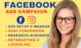 be your facebook ads campaign management and strategy