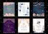 design stunning engagement invites