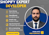 develop, customize or fix shopify store theme with  liquid