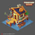 do isometric game assets and props