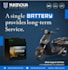 design poster in company profile