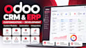customize odoo CRM erp and business management systems
