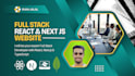 do website development with react js and next js