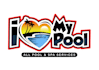 design excellent pool logo