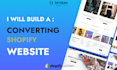build your creative shopify website