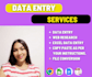 your virtual assistant for data entry