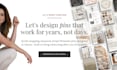 design scroll stopping pinterest pins in canva
