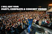 edit a recap video of your event, party and corporate events