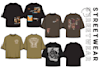 create a unique streetwear tshirt or sweatshirt range