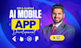 mobile app development android apps, ios apps using flutter ai app development