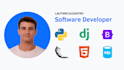 create your web app in python using django and bootstrap 5