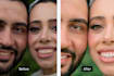 do wedding photo retouch, photo edit