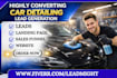 get car detailing leads build car wash auto dealership auto detailing website