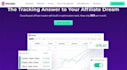 set up voluum, redtrack, or binom CPA tracking system