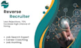reverse recruit your job search application, apply for job