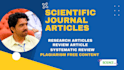 write your scientific articles for peer reviewed journals