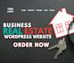 design luxury real estate wordpress website