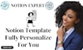 be your notion tutor notion expert for automation integration notion template
