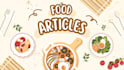 write SEO food, nutrition, vegan, diet articles