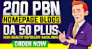 create 200 contextual backlinks da50 to da80 unique domains