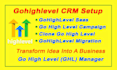 gohighlevel saas, CRM setup, migration, clone go high level campaign manager,
