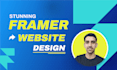 do framer website design and figma to framer conversion
