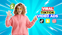 create viral tiktok video ads with perfect scroll stopper