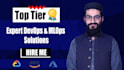 do mlops, devops, deploy it AWS, gcp, azure, solution architect, ml pipelines