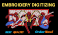 digitize image for embroidery digitizing logo and embroidery patch design dst