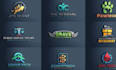 do professional 3d business logo design