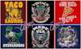 create a very unique custom graphic tshirt design