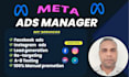 set up and optimize facebook and instagram ads campaign