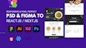 convert your figma design to a pixel perfect nextjs typescript website