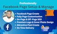 setup and manage your facebook page professionally