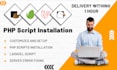 install codecanyon script and customization php laravel