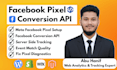 setup meta facebook pixel shopify conversion api, fix pixel, conversion tracking