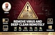 remove virus, malware,spyware, speed up your windows PC, laptop, or mac remotely
