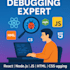 fix your react nodejs javascript html css bugs