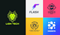 do tech startup, technology, crypto, and cyber security logo